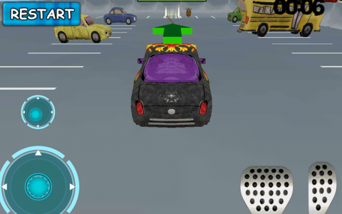 Cartoon car parking 3D 2 screenshot 2