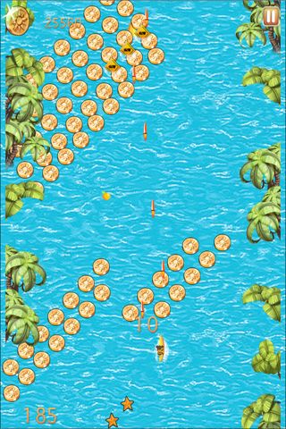Baby Chimp Banana Boat Vs Zombie Robot Laser Shark Attack. screenshot 4
