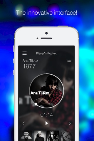 Player'n'Pocket - Best app 4 Music Ever screenshot 3