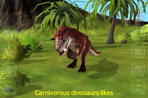 Dinosaur 3D - Carnotaurus Free screenshot 3