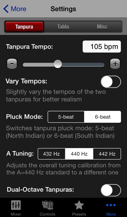 iTablaPro Lite - Tabla Tanpura Player screenshot-3
