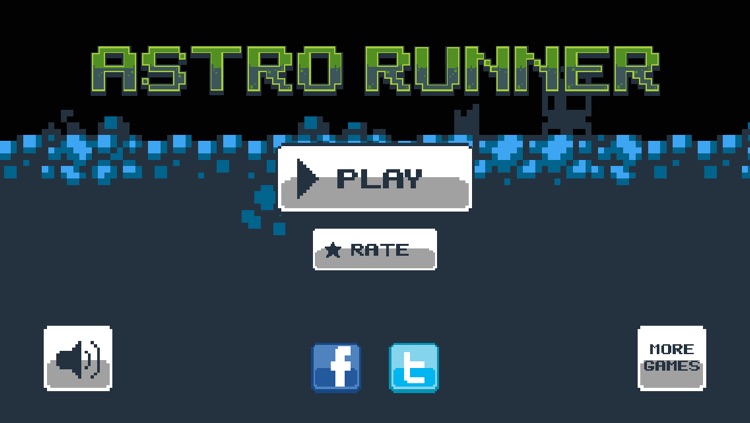 Astro Runner 2D