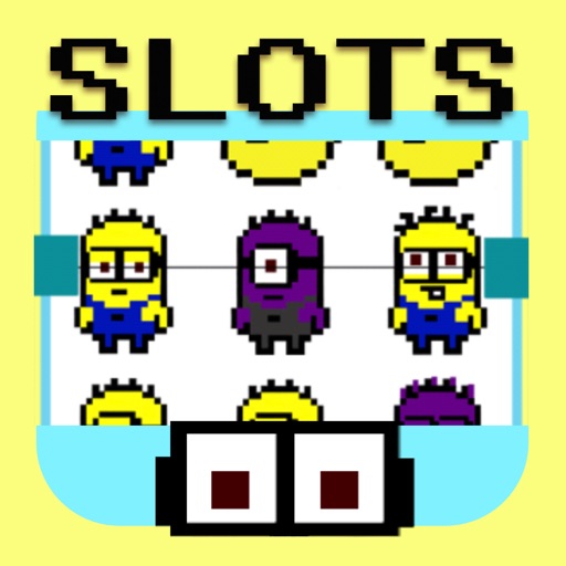 Pixel Minion Block Slots : Free Casino Slot Machine, Win the Jackpot iOS App