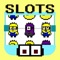 Pixel Minion Block Slots : Free Casino Slot Machine, Win the Jackpot