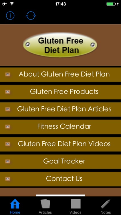 Gluten Free Diet Plan and Products