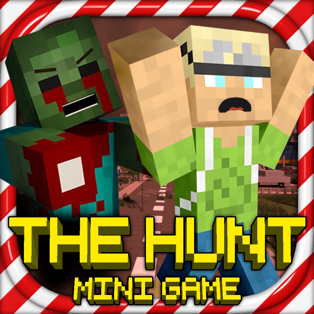 The Hunt - MC Survival Shooter Mini Game with Multiplayer