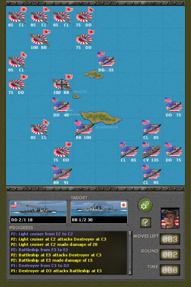 Pacific Battles Lite screenshot 3