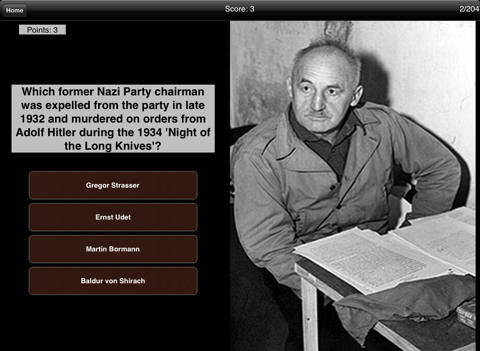 Hitler's Germany: History Challenge на iPad
