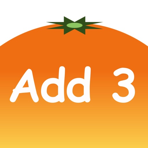 Add3. This brand-new math game makes you clever! iOS App