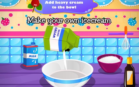 Ice Cream Decorating Machine screenshot 3