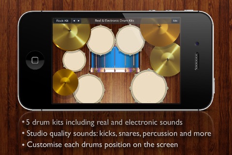 Real and Electronic Drum Kits screenshot 2