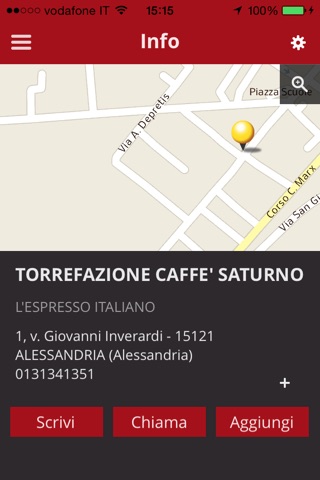 TORREFAZIONE CAFFE' SATURNO screenshot 4