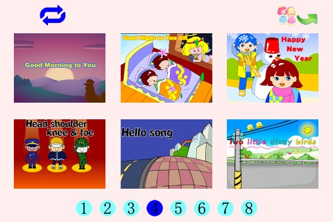 Animated kids songs 1 screenshot 4