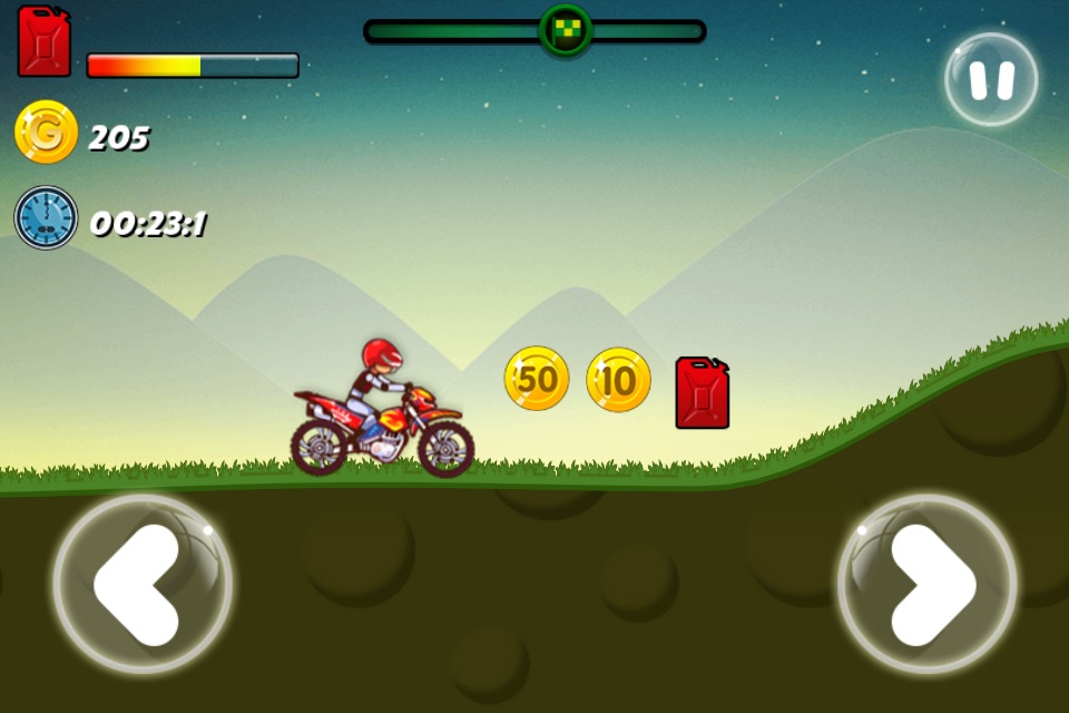 Hill Bike Racing screenshot 2