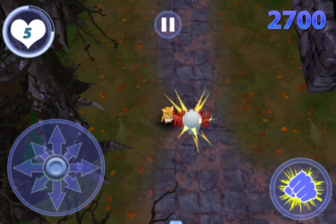 Fox Tales: The Skeleton King screenshot 4