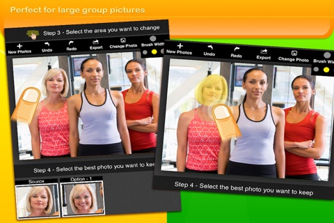 Easy Group Photo Lite screenshot 3