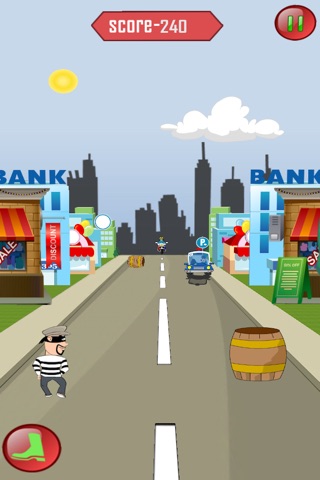 Thief Rush screenshot 3