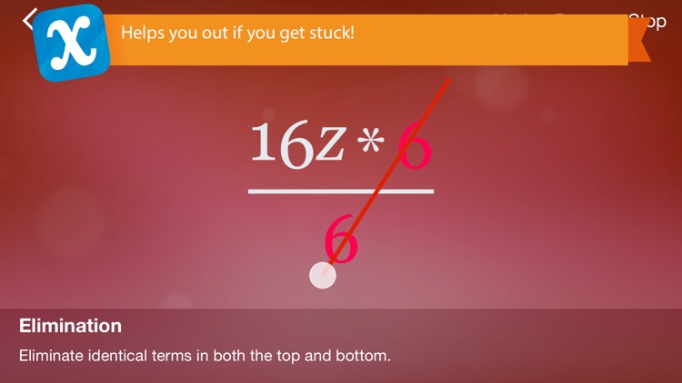 Algebra Touch