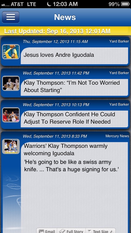Basketball Live - Golden State Edition
