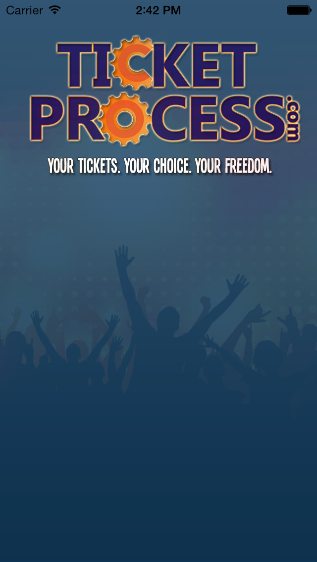 How to cancel & delete TicketProcess Ticket App from iphone & ipad 1