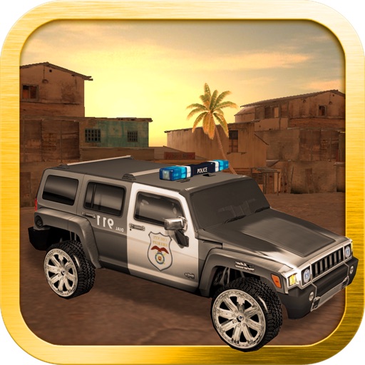 Mad Cop 4+ : Hummer 4x4 Street Racing iOS App