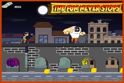 Ace Thief Run – Dashing Escape Running Mega Adventure FREE screenshot 4