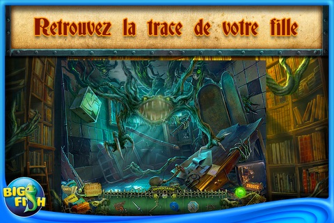 Gothic Fiction: Dark Saga - A Hidden Object Game App with Adventure, Mystery, Puzzles & Hidden Objects for iPhone screenshot 3