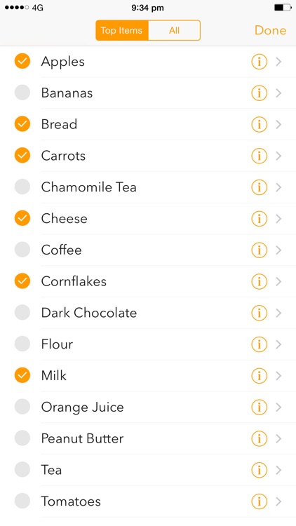 Shopi - Shared Shopping Lists
