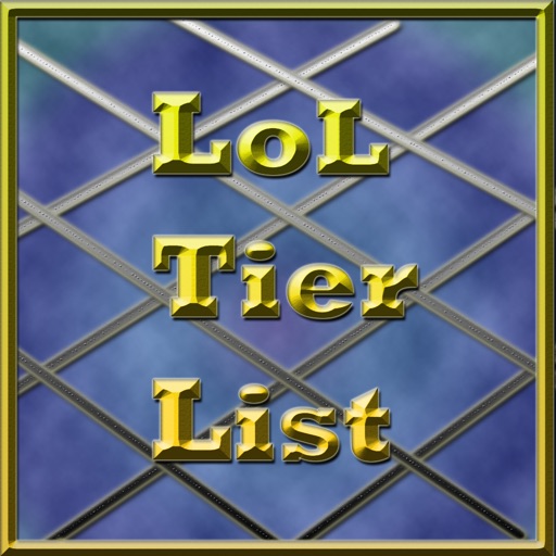 Tier List for League of Legends iOS App