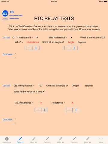 Relay Tests screenshot 2