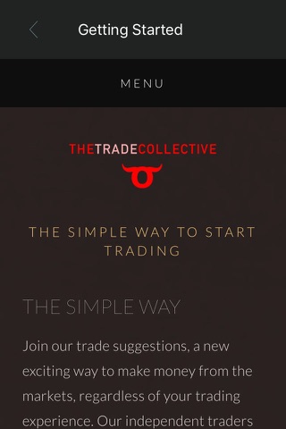 The Trade Collective screenshot 2