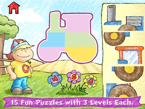 Onni's Farm HD Pro - Learn Farm Sounds and Play Puzzles screenshot 3