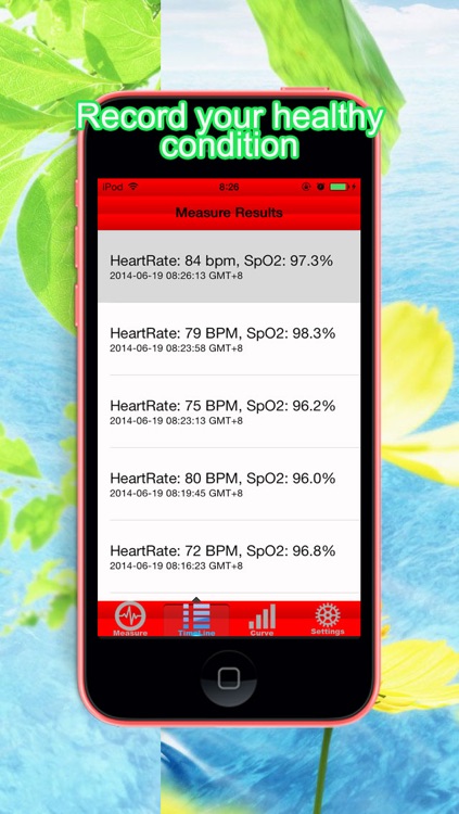 Instant Pulse Oximeter screenshot-3