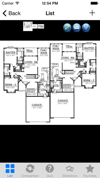 House Plans for iPad