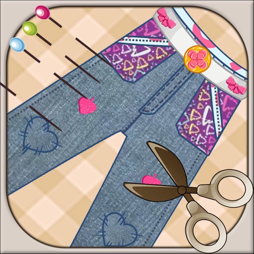 Kids Jeans Makeover : Design & Decorate iOS App