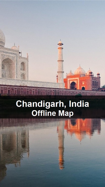 Offline Chandigarh, India Map - World Offline Maps