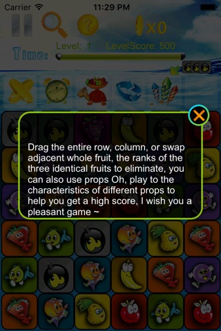 Crazy Fruits- Best Puzzle game screenshot 2