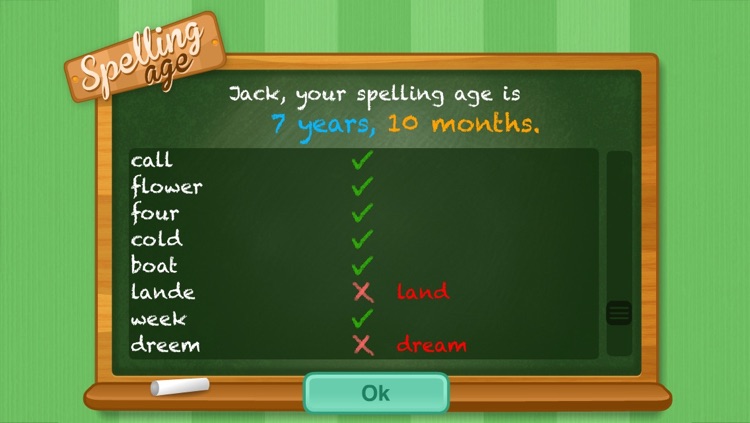 Spelling Age screenshot-3