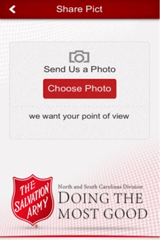 Salvation Army HP screenshot 3