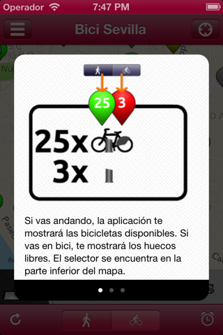 Sevilla Bikes - Sevici screenshot 4