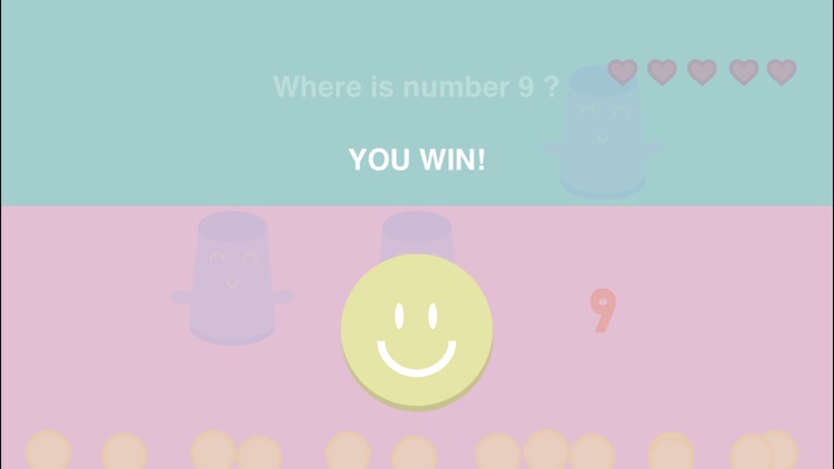 Where's my Number? - Kids learning game