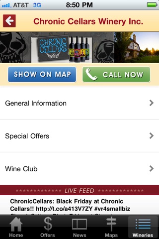 Paso Robles Wine screenshot 4