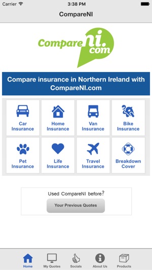 CompareNI Insurance Comparison(圖1)-速報App