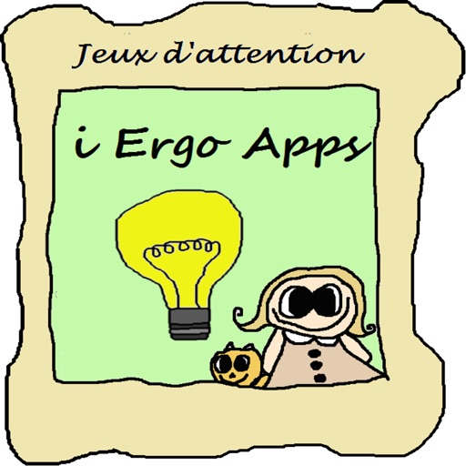 iErgo Apps: Visual Attention icon