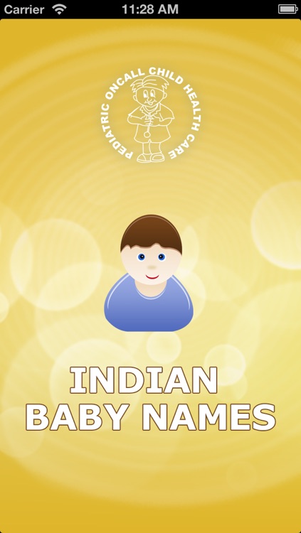 Indian Baby Names - Pediatric Oncall