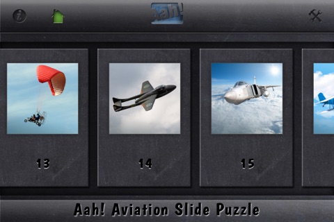 Aah! Games 4 all - Aviation Slide Puzzle screenshot 2