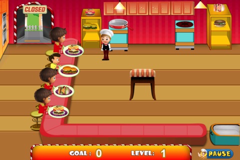 Burgeria Diner Academy: Fast Food Cooking Restaurant Dash screenshot 3