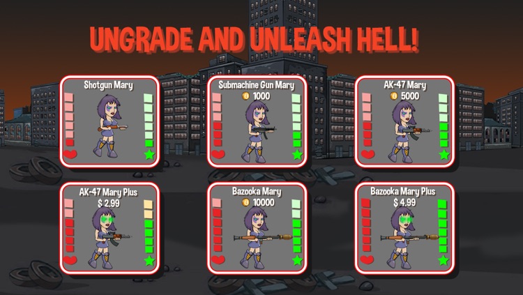 Bloody Mary Shooter 2 - Target, kill and destroy horde of darkness.