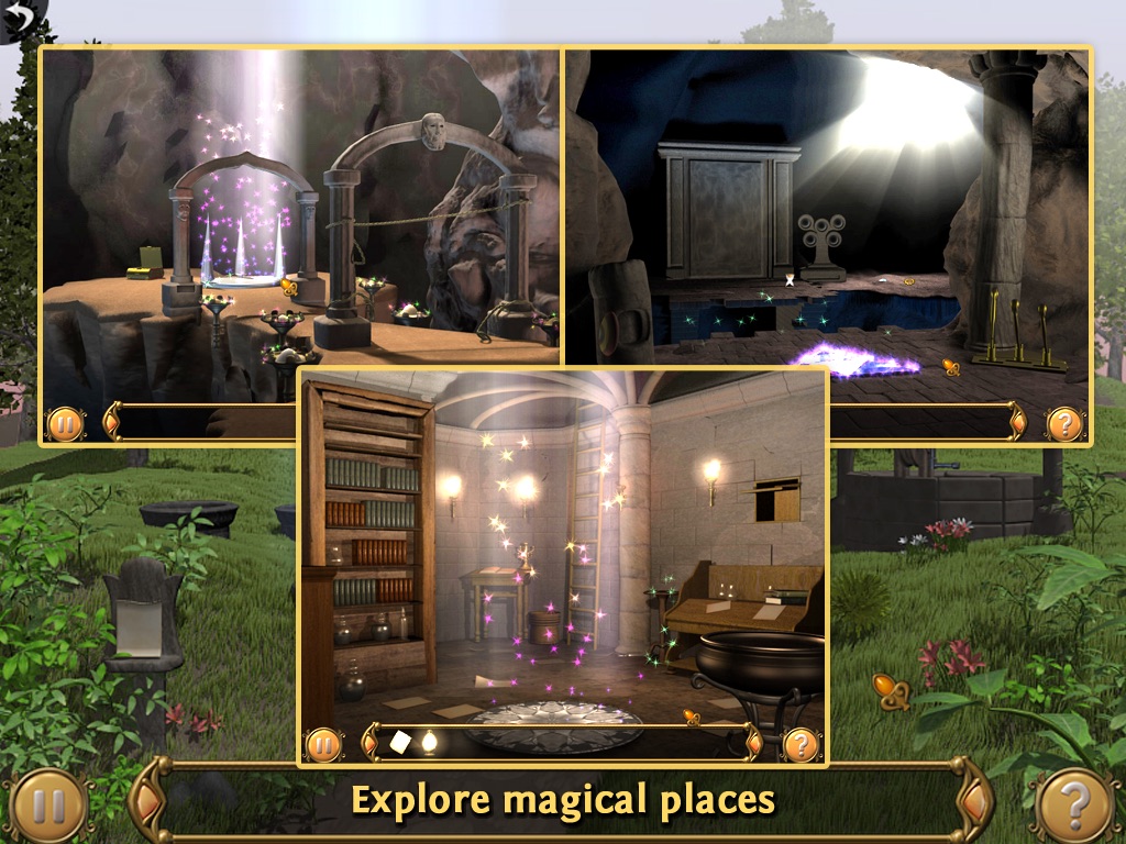Pahelika: Secret Legends Free - Search and Find Hidden Object Adventure screenshot 2