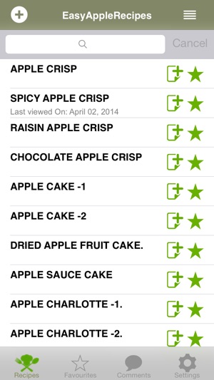 Easy Apple Recipes(圖2)-速報App